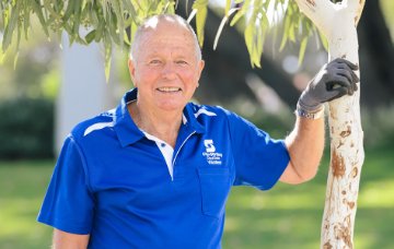 Conservation volunteer